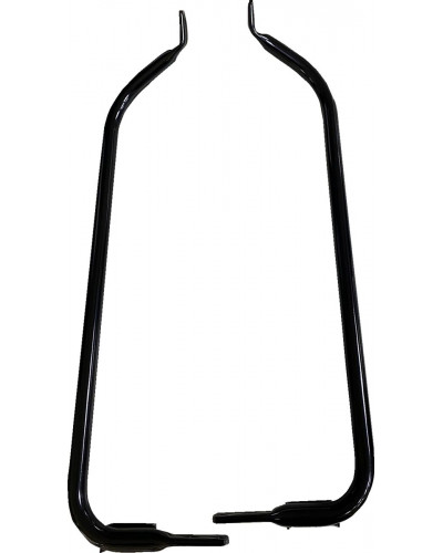Support Sacoche Moto DRAG SPECIALTIES SUPPORT SB BLK 04-08FLTR