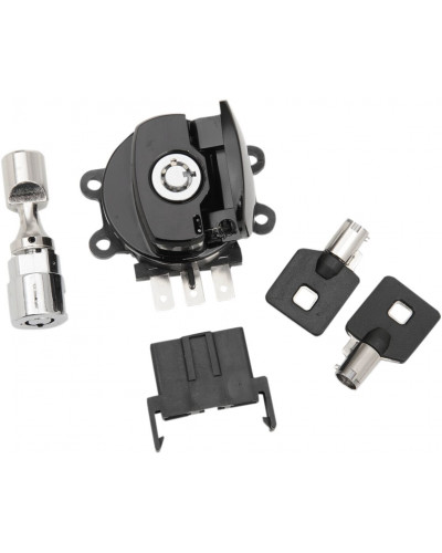 Interrupteur Contacteur Moto DRAG SPECIALTIES SWITCH BLK W/FRK LK 96-10