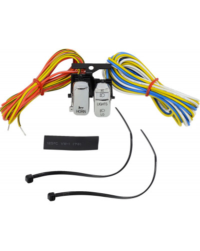 Interrupteur Contacteur Moto DRAG SPECIALTIES SWITCH CHR DIM/HRN60LD