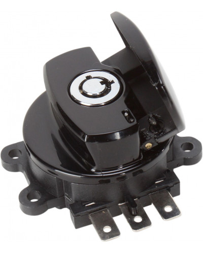 Interrupteur Contacteur Moto DRAG SPECIALTIES SWITCH IGN BLK SIDE HINGE