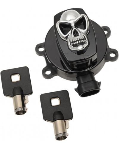 Interrupteur Contacteur Moto DRAG SPECIALTIES SWITCH IGN BLK SKL 14-22