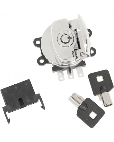 Interrupteur Contacteur Moto DRAG SPECIALTIES SWITCH IGN CHR SIDE HINGE