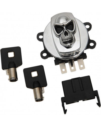 Interrupteur Contacteur Moto DRAG SPECIALTIES SWITCH IGN CHR SKL 93-13