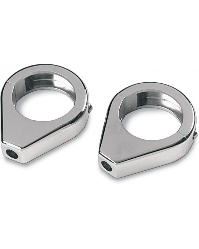 Clignotants Moto DRAG SPECIALTIES T-SIGNAL FORK CLAMP 41MM