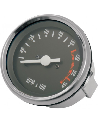 Compteur Moto DRAG SPECIALTIES TACH 8000 RPM F/L78-84 FX Compteur Moto DRAG SPECIALTIES TACH 8000 RPM F/L78-84 FX