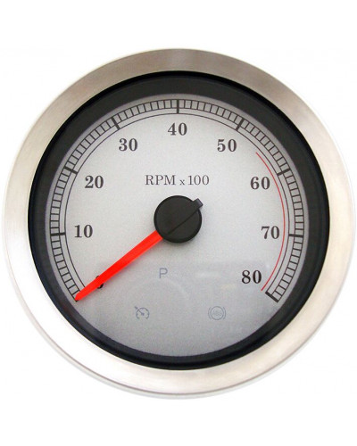 Compteur Moto DRAG SPECIALTIES TACHOMETER SLVR 04- Compteur Moto DRAG SPECIALTIES TACHOMETER SLVR 04-