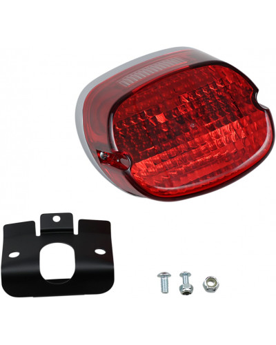 Accessoires Feux Moto DRAG SPECIALTIES TAILLIGHT ASSY LAYDOWN
