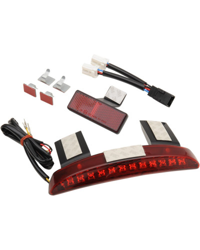 Accessoires Feux Moto DRAG SPECIALTIES TAILLIGHT RED 14-19 XL/N Accessoires Feux Moto DRAG SPECIALTIES TAILLIGHT RED 14-19 XL/N
