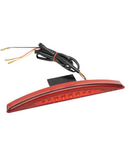 Accessoires Feux Moto DRAG SPECIALTIES TAILLIGHT RED FXSB 13-19
