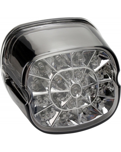 Accessoires Feux Moto DRAG SPECIALTIES TAILLIGHT WEB LED SMK BTM