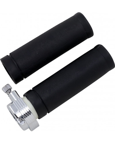 Accessoires Moto DRAG SPECIALTIES THROTTLE ASSY DUAL CABLE Accessoires Moto DRAG SPECIALTIES THROTTLE ASSY DUAL CABLE