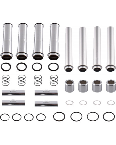 Sabot Moteur Moto DRAG SPECIALTIES TUBE KIT P.ROD M8 CHR.