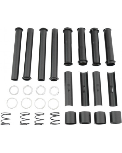 Moteur divers DRAG SPECIALTIES TUBES PR CVR BLK 84-99BT