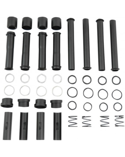 Moteur divers DRAG SPECIALTIES TUBES PR CVR BLK 86-03XL