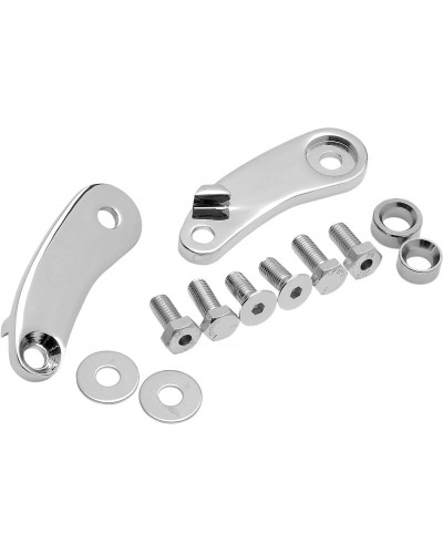 Clignotants Moto DRAG SPECIALTIES TURN SIG FRONT RELOCATION KIT