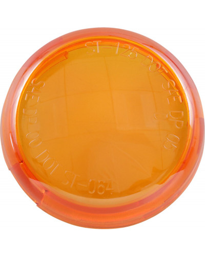 Clignotants Moto DRAG SPECIALTIES TURN SIGNAL LENS AMBER