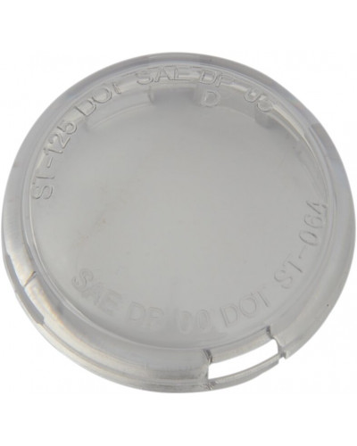 Clignotants Moto DRAG SPECIALTIES TURN SIGNAL LENS CLEAR