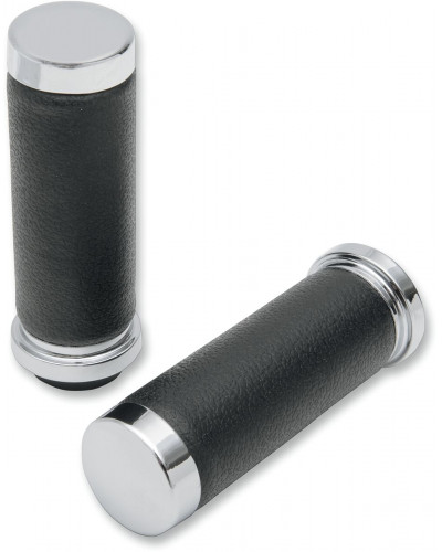 Guidon Moto DRAG SPECIALTIES TXTURE FOAM GRIPS 73-22HD