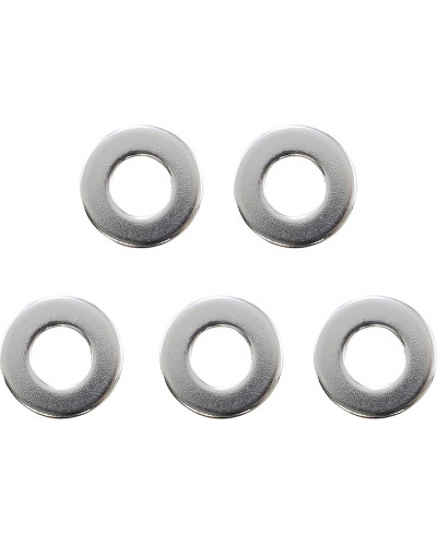 BARRE DE TRANSMISSION DRAG SPECIALTIES WASHER AXLE CHR 5756 5PK