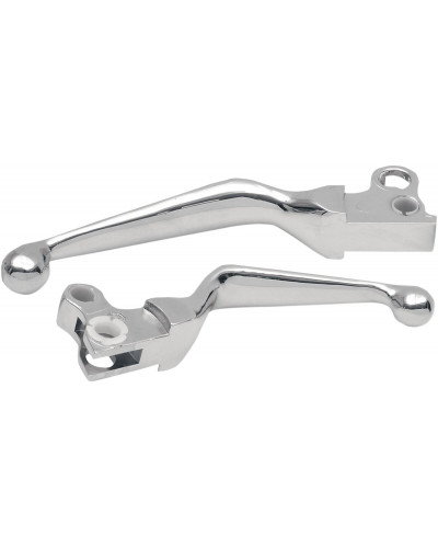 Leviers Accessoires Moto DRAG SPECIALTIES WIDE CLUTCH LEVER 82-95