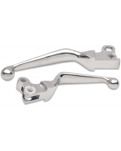 Levier Embrayage Moto DRAG SPECIALTIES WIDE LEVER SET 82-95 HD Levier Embrayage Moto DRAG SPECIALTIES WIDE LEVER SET 82-95 HD