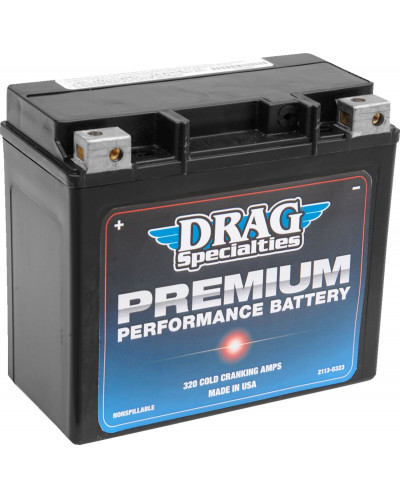 Batterie Moto DRAG SPECIALTIES BATTERIES BATT DRAG SPEC GYZ20H (EU Batterie Moto DRAG SPECIALTIES BATTERIES BATT DRAG SPEC GYZ20H (EU