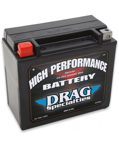 Batterie Moto DRAG SPECIALTIES BATTERIES BATT DRAG SPEC YTX20H (EU) Batterie Moto DRAG SPECIALTIES BATTERIES BATT DRAG SPEC YTX20H (EU)