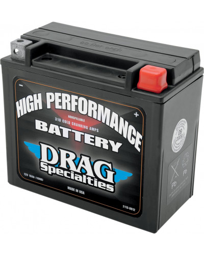 Batterie Moto DRAG SPECIALTIES BATTERIES BATT DRAG SPEC YTX20HL(EU