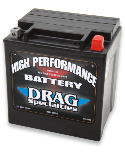 Batterie Moto DRAG SPECIALTIES BATTERIES BATTERY DRAG FA YIX30L (EU) Batterie Moto DRAG SPECIALTIES BATTERIES BATTERY DRAG FA YIX30L (EU)