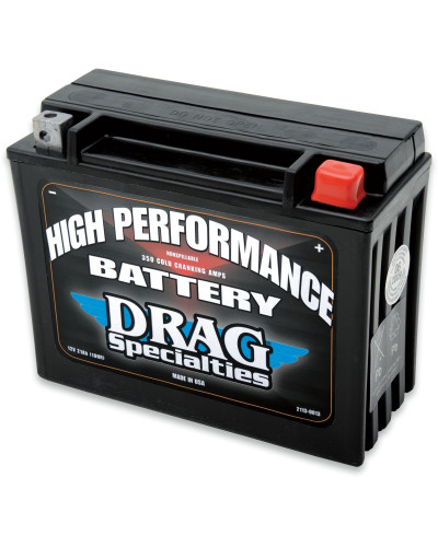 Batterie Moto DRAG SPECIALTIES BATTERIES BATTERY DRAG FA YTX24HL (EU)