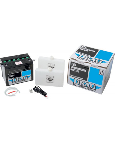 Batterie Moto DRAG SPECIALTIES BATTERIES BATTERY DRAG MF CHD4-12 Batterie Moto DRAG SPECIALTIES BATTERIES BATTERY DRAG MF CHD4-12