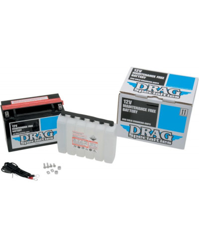 Batterie Moto DRAG SPECIALTIES BATTERIES BATTERY DRAG MF YTX24HL-BS Batterie Moto DRAG SPECIALTIES BATTERIES BATTERY DRAG MF YTX24HL-BS