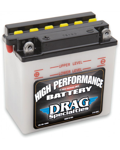 Batterie Moto DRAG SPECIALTIES BATTERIES BATTERY DRAG SPEC 12N7-4A Batterie Moto DRAG SPECIALTIES BATTERIES BATTERY DRAG SPEC 12N7-4A