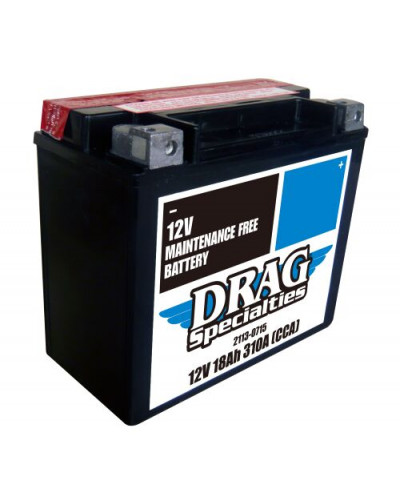 Batterie Moto DRAG SPECIALTIES BATTERIES BATTERY DRAG YTX20HL-FT