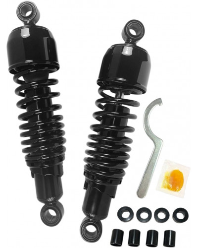 Accessoires Amortisseurs Moto DRAG SPECIALTIES SHOCKS SHOCKS 11.5 BLK FXR/XL Accessoires Amortisseurs Moto DRAG SPECIALTIES SHOCKS SHOCKS 11.5 BLK FXR/XL