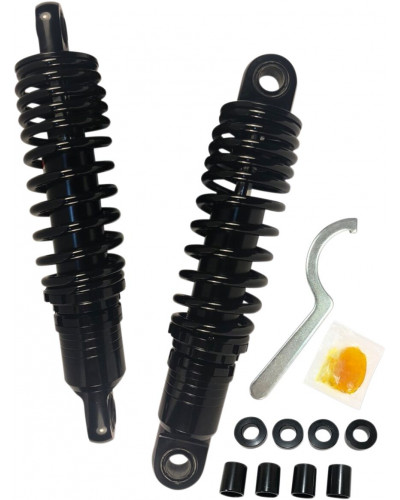 Accessoires Amortisseurs Moto DRAG SPECIALTIES SHOCKS SHOCKS 11.5ADJ BK FXR/XL Accessoires Amortisseurs Moto DRAG SPECIALTIES SHOCKS SHOCKS 11.5ADJ BK FXR/XL