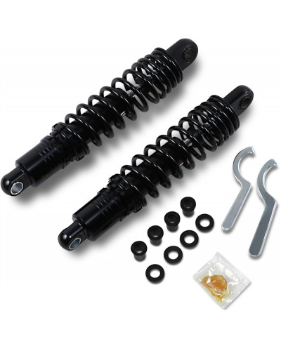 Accessoires Amortisseurs Moto DRAG SPECIALTIES SHOCKS SHOCKS 12.5ADJ BK FXR/XL Accessoires Amortisseurs Moto DRAG SPECIALTIES SHOCKS SHOCKS 12.5ADJ BK FXR/XL