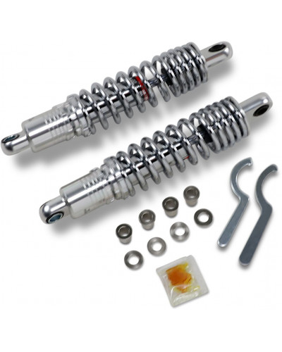 Accessoires Amortisseurs Moto DRAG SPECIALTIES SHOCKS SHOCKS 12.5HD CHR FXR/XL