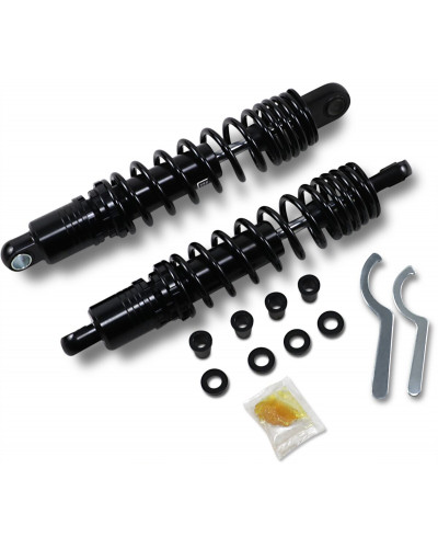Accessoires Amortisseurs Moto DRAG SPECIALTIES SHOCKS SHOCKS 13.5HD BLK FXR/XL Accessoires Amortisseurs Moto DRAG SPECIALTIES SHOCKS SHOCKS 13.5HD BLK FXR/XL