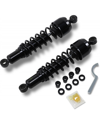 Accessoires Amortisseurs Moto DRAG SPECIALTIES SHOCKS SHOCKS 13 BLK FXR/XL Accessoires Amortisseurs Moto DRAG SPECIALTIES SHOCKS SHOCKS 13 BLK FXR/XL