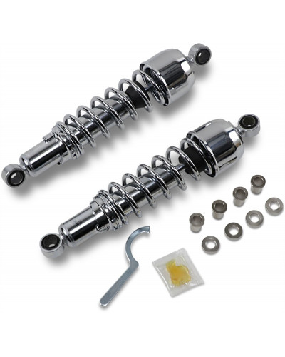 Accessoires Amortisseurs Moto DRAG SPECIALTIES SHOCKS SHOCKS 13 CHR FXR/XL Accessoires Amortisseurs Moto DRAG SPECIALTIES SHOCKS SHOCKS 13 CHR FXR/XL