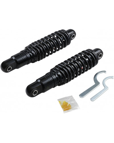 Accessoires Amortisseurs Moto DRAG SPECIALTIES SHOCKS SHOCKS HD 11 BLK 85-22FLT Accessoires Amortisseurs Moto DRAG SPECIALTIES SHOCKS SHOCKS HD 11 BLK 85-22FLT