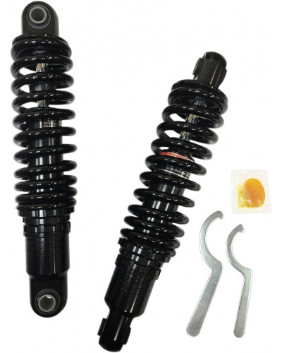 Accessoires Amortisseurs Moto DRAG SPECIALTIES SHOCKS SHOCKS HD 12 BLK 91-17FXD Accessoires Amortisseurs Moto DRAG SPECIALTIES SHOCKS SHOCKS HD 12 BLK 91-17FXD