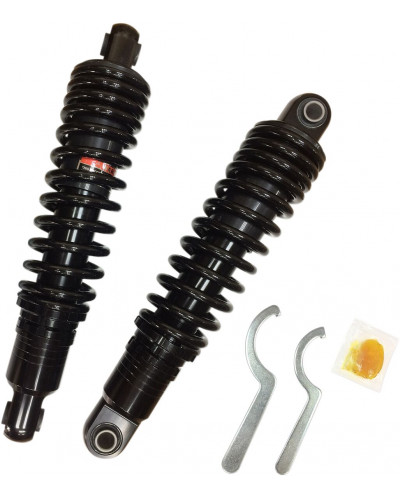 Accessoires Amortisseurs Moto DRAG SPECIALTIES SHOCKS SHOCKS HD 13 BLK 04-22 XL Accessoires Amortisseurs Moto DRAG SPECIALTIES SHOCKS SHOCKS HD 13 BLK 04-22 XL
