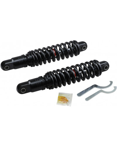 Accessoires Amortisseurs Moto DRAG SPECIALTIES SHOCKS SHOCKS HD 13 BLK 91-17FXD Accessoires Amortisseurs Moto DRAG SPECIALTIES SHOCKS SHOCKS HD 13 BLK 91-17FXD