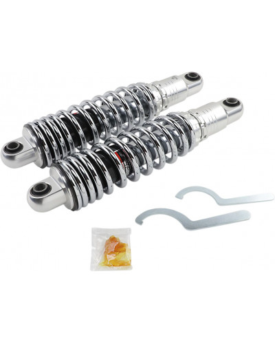 Accessoires Amortisseurs Moto DRAG SPECIALTIES SHOCKS SHOCKS HD 13CHR 04-22X Accessoires Amortisseurs Moto DRAG SPECIALTIES SHOCKS SHOCKS HD 13CHR 04-22X