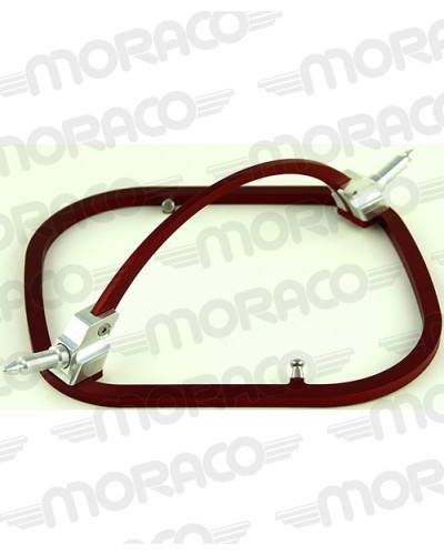 Filtre à Air Moto DT1 Cage alu - Kit Airpower - Husqvarna Filtre à Air Moto DT1 Cage alu - Kit Airpower - Husqvarna
