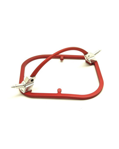 Filtre à Air Moto DT1 DT-1 AIRC-HUSQ-18 - kit Airpower - Alu