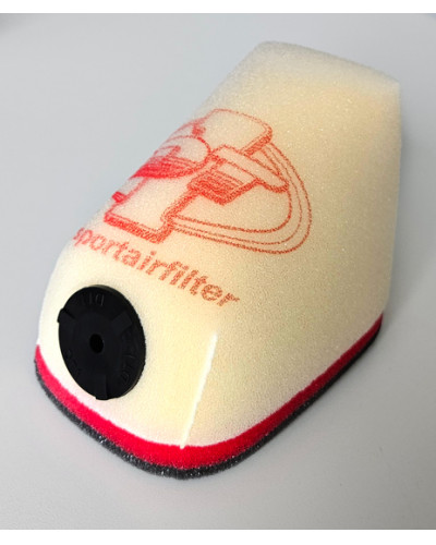 Filtre à Air Moto DT1 DT-1 DT-150-24NO - Filtre à air double mousse - CROSS