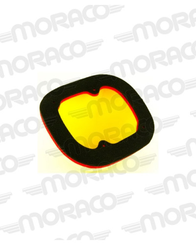 Filtre à Air Moto DT1 Filtre à air double mousse non huilé - Cross Filtre à Air Moto DT1 Filtre à air double mousse non huilé - Cross